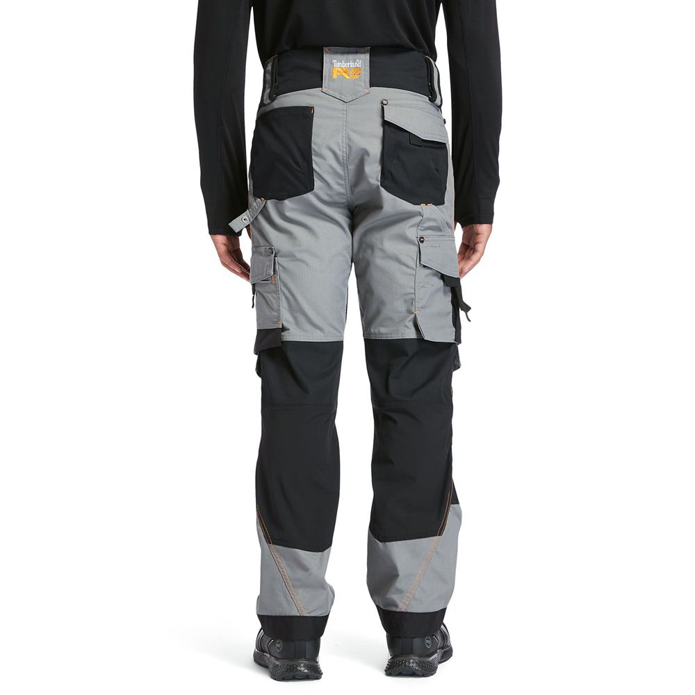 Pantaloni Timberland Barbati Gri - Pro® Interax Work - Romania - KJOYSW925